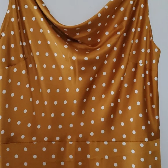 J.O.A Dress - Gold - Picture 8 of 8